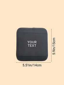 Personalized Luggage Handle Cover/Sleeve: Luggage Identifier, Travel Gift - W-255 Luggage Handle Cover - View 11