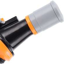 Oumefar Microscopio biológico Infantil de Alta definición para niños niñas Ver Diferentes muestras observadas Satisfacer Todas Sus Necesidades(Orange) - 1 - Ver 9