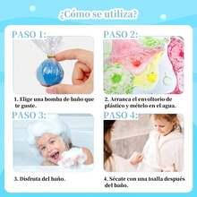¡RecomendadoBalabow 12 * 60g Bolas De Baño, Bombas de Baño con Juguetes Sorpresa en el Interior de Animales para Niñas y Niños¡Top de Temporada - 1 - Ver 6