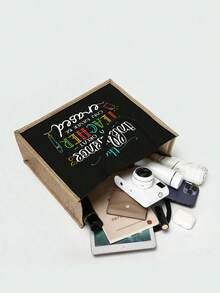 Túi tote vải lanh in chữ "Thầy cô giáo" sáng tạo, kèm ví và túi đựng mỹ phẩm, túi xách vải lanh thời trang dùng hàng ngày, túi tote vải lanh dung tích lớn, túi mua sắm đa chức năng, quà tặng tri ân thầy cô, thiết kế độc đáo, dung tích lớn, phù hợp cho các cặp đôi, bạn bè, đồ dùng cần thiết cho năm học mới, quà tặng ngày Nhà giáo. - Nhiều màu - Xem 7