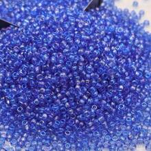 600颗/套，5克，25种颜色，2毫米透明彩色玻璃珠，适用于DIY耳环、手链、项链、服装刺绣、珠宝制作配件 - 2mm透彩上彩米珠 - 查看 33