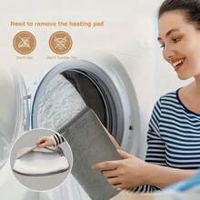 Plug-In Foot Warmer, 360° Fully Wrapped To Lock The Temperature. USB Mobile Power/Car/Socket Multi-Power Supply Office And Home Foot Warmer To Say Goodbye To Old Cold Legs. Waterless Foot Warmer USB Plug-In Abdominal And Waist Heating