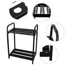 ZhdnBhnos Golf Putter Metal Stand, 27 Holes Clubs Holder Organizers Golf Clubs Display Rack Golf Club Storage Stand For Indoor Outdoor - Variant2 - View 4