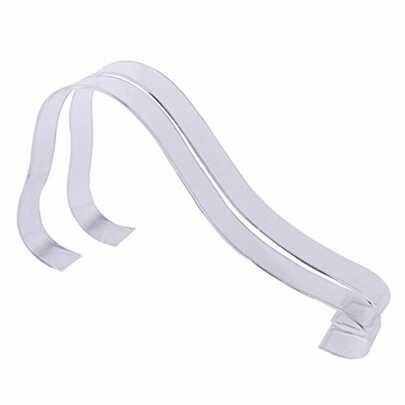 TYUI 5 Pairs Shoe Trees For Women Sandals High Heel Shoes Clear Acrylic Retail Shop Display Stand Plexiglass Shoes Supporter Forms Inserts