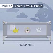 Baby Bed Protection Rails - As Image - View 15