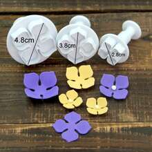 迷你雏菊花粘土切割器，适用于设计师 DIY 陶器陶瓷工艺装饰