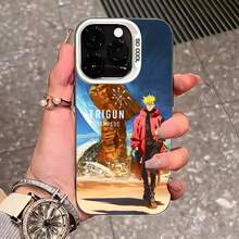 Funda de Anime "Triage" Compatible con 17 Pro Max, 16 Pro Max, 15, 14, 13, 11, 12 Plus Color: Plata - z3 - Ver 5
