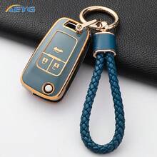 Móc khóa gập bằng TPU cho Chevrolet Cruze, Impala, Camaro, Garna, Equinox, Volt, Yakista, AVEO, Impala, GMC Terrain - Chevrolet A - Xem 4