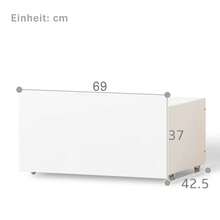 2 Drawers, Used With A Child's Bed