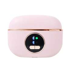 USB Rechargeable Electric Nail Clipper - Automatic, Portable, Multi-Functional, Anti-Pinch Design, Trims Fingernails & Toenails, LCD Display, 400mAh Lithium Battery Long Lasting - Multicolor - View 11