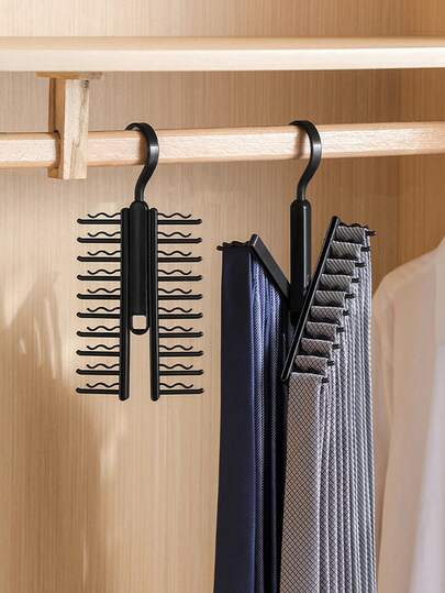 رف دوار متعدد الطبقات، مناسب لتخزين الربطات والأحزمة والأوشحة وغيرها من الاكسسوارات، مثالي للرجال وعشاق الموضة وتنظيم خزانة الملابس والاستخدام اليومي والسفر، مصنوع من مواد متينة مع خطافات متعددة، هدية عيد الميلاد رائعة