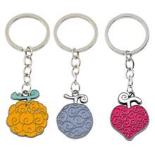 1/5件套经典动漫《海贼王》周边,蒙奇·D·路飞通缉令金属钥匙扣,可个性化定制包包/汽车钥匙扣,适合粉丝收藏或作为礼物,也可作为派对礼品。 - 彩色 - 查看 18