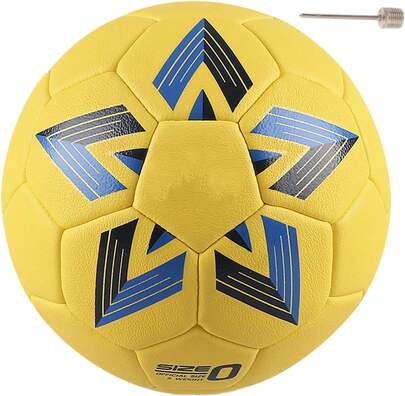 Palloni da Pallamano | Palla Da Allenamento Per Ragazzi | Morbida E Rimbalzante, Attrezzatura Per Allenamento E Ricreazione Per Ragazzi Ragazze Adolescenti E Attività Scolastiche