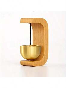 1pc Copper Bell Door Chime, Hanging Door Decor, Doorbell Gift