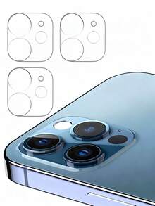 3pcs Apple Camera Lens Protector Film, Compatible With IPhone 17/16e/16 Plus/16/16Promax/16Pro/15Promax/15Pro/15/15plus/14Promax/14Pro/14/14plus/13Promax/13/13Pro/13mini/12Promax/12/11/11Pro