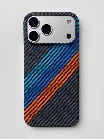 3-Color BMW Pattern Embossed Luminous Phone Case