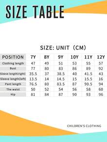 Tween Boy Cartoon Print Round Neck Short Sleeve T-Shirt And Pants Set - White - View 7