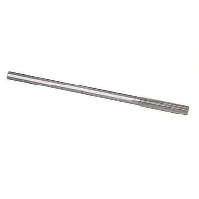 Drill America 3/4 High Speed Steel Straight Shank Spiral Flute Chucking Reamer DWR Series For Precision Hole Enlargement In Metalworking And Industrial Manufacturing Applications Ideal For Achieving Smooth Finish And Accurate Dimensions With High Efficiency And Durability