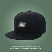Men Baseball Cap - Black - View 1