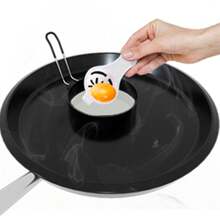 1/2 /4Stainless Steel Egg Cooking Rings - Perfect For Frying Eggs, Pancakes, And Omelets - Hotel Kitchen Tools And Accessories
