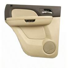 20895889 OE Rear Left Door Panel Cashmere Coco 2010-13 Escalade Chevy Taho Yukon - 黑色 - 查看 3