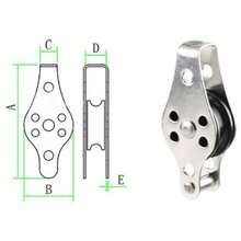 1个耐用钢制滑轮，设计运行平稳，是悬挂和起吊作业的理想选择。 - 彩色 - 查看 7