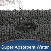 Tapete para Baño Alfombra de Baño 40x60 CM Alfombra de Felpa Absorbente Super Suave y Extra Gruesa Secado rápido y Lavable a máquina Fácil de Limpiar Superabsorbente Gris Oscuro - grisoscuro - Ver 4