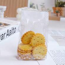 Transparent Food Self-Sealing Bags, Candies, Crackers, Nougat. - Multicolor - View 2