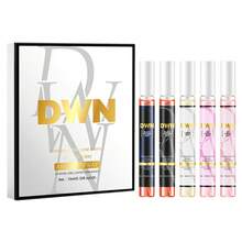 5 Frascos/Caixa, Fragrância Feminina de Longa Duração e Refrescante, Infundida com Fragrância Floral e Frutada Natural. Pode ser Usado como Aromatizante de Ar ou Spray de Fragrância Feminina. Formulado com Extratos Naturais, Aroma de Longa Duração. Esta Fragrância Floral e Frutada Sem Álcool Possui um Aroma Persistente.