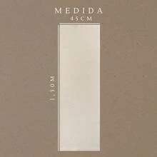 Kitchen Runner Rug 100% Cotton Non-Slip 45cm X 2.00m Zig Zag  Gray - Màu be - Xem 8