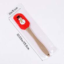 Christmas Silicone Spatula Set - Holiday Kitchen Tools With Handles, Suitable For Baking And Cooking, Food , Perfect For Cake Decorating And Mixing, Scraper, Kitchen Utensils - Multicolor - View 11