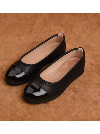 New Slip-On Casual Women Shoes, Versatile For Formal, Sports, Home Wear, Comfortable Flat Shoes