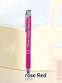 1-320pcs Customized Name Pens, Back To School Supplies,Personalized Gel Pens,Customized Pieces Funny Nurse Pens,Customizable Business Engraver Pens Ballpoint,Teacher Pens,Stylus Pens For Touch Screens,Suitable For Birthday Gifts,Teachers' Day,Back To School Supplies,Office,Ideas Gifts For Him/Her,Students,Workers,Teacher,Coworkers,Bridal,Office Decor,Elegant Living - Multicolor - View 30