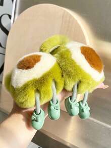 毛绒牛油果钥匙扣，可爱毛绒水果卡通钥匙扣，绿色毛绒钥匙扣，可爱毛绒卡通包包挂饰，小饰品，汽车钥匙扣，钥匙挂绳，钥匙扣，钥匙链配件，钥匙圈，情侣钥匙扣，女士礼物，男友礼物，圣诞礼物，圣诞袜填充物，生日礼物，朋友礼物，节日礼物，活动纪念品，派对礼物。 - 彩色 - 查看 4