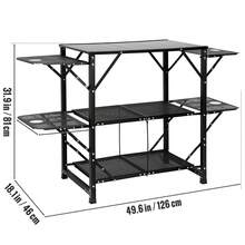 Kitchen Outdoor & Camping Storage Set - Black - View 10