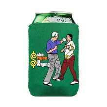 1 件/4 件趣味高尔夫罐冷却器 - 高尔夫啤酒罐套，可重复使用的氯丁橡胶啤酒保温套，适用于高尔夫游戏派对用品，是高尔夫爱好者的绝佳生日礼物/圣诞节礼物/万圣节礼物/感恩节礼物/父亲节礼物 - 彩色 - 查看 12