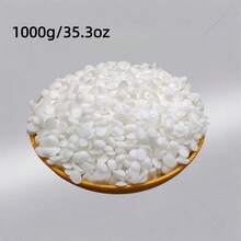 100/500/1000g Cera de abeja blanca y amarilla, materiales para hacer velas DIY, velas perfumadas para el hogar, velas aromáticas para el hogar, elaboración de velas en recipiente, adecuadas para bodas, cumpleaños, San Valentín, Día de la Madre, Día del Padre, diversas fiestas festivas, decoración de ambiente, recuerdos, elaboración de regalos creativos - Multicolor - Ver 14