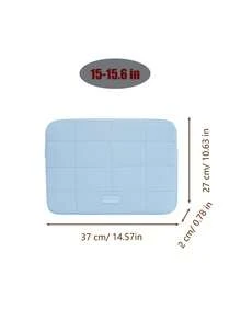 Creative New Fashion Travel Quilted Tablet Bag, Elegant Cute Personalized Tablet Laptop Organizer Bag, Digital Pouch, With Soft Padded Laptop Protective Case, Anti-Drop And Shock-Absorbing, Fits Phone, Tablet, Cables, USB Drive, Charger And Other Items Laptop Bag Laptop Case Laptop Sleeve Laptop Cover For Women For Men Travel Essentials - Multicolor - View 14