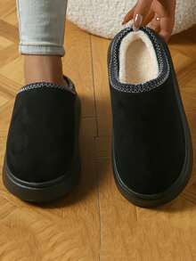 Pantuflas, pantuflas cálidas, calcetines desechables, cómodos, de larga duración, absorben la humedad, suela antideslizante, retienen el calor, con soporte de arco, para uso todo el día, para días de invierno fríos. Para el hogar, la oficina, interiores, exteriores, para la familia, seres queridos, amigos, colegas, Navidad, celebraciones de Año Nuevo, Día de San Valentín, mascotas, Carnaval, Día de la Mujer, artículos esenciales de viaje, recuerdos de boda, Y2k, dormitorio, accesorios de coche para mujeres, decoración de cocina - Multicolor - Ver 5