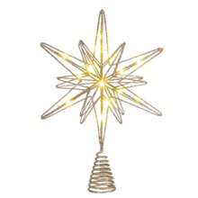 Christmas Trees - Gold - View 1