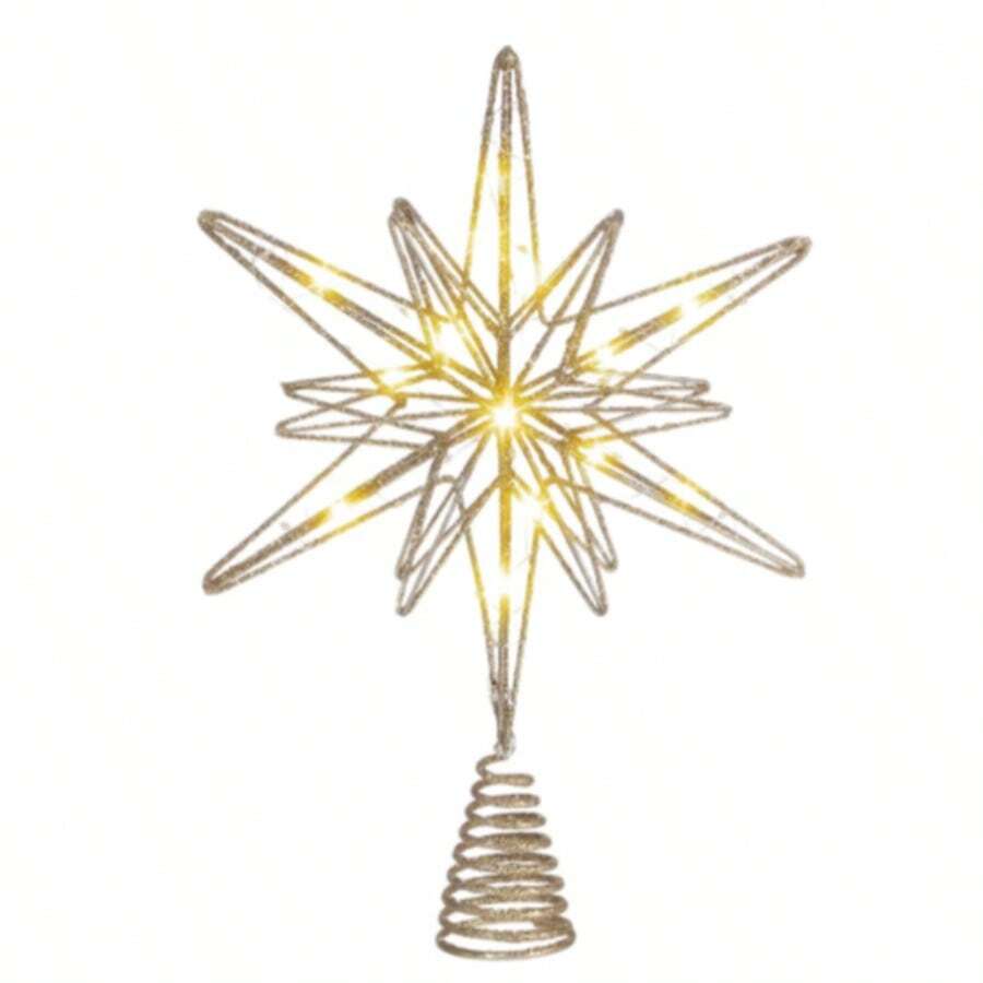 Christmas Trees - Gold - View 1