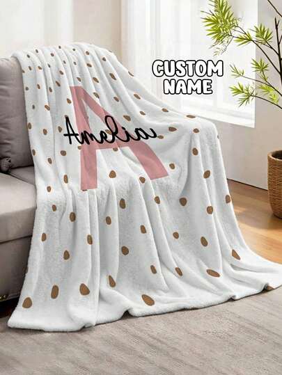 1 pieza Manta personalizada, manta con texto, manta DIY, manta con patrón, manta conmemorativa. Tapiz, manta con diseño de retrato fotográfico, adecuada para niñas, niños, adultos, Día de San Valentín, ligera, manta de bebé, manta personalizada, manta con foto personalizada, manta de tiro personalizada, manta de bebé personalizada, manta para recién nacido, adecuada para el Día de la Madre, cumpleaños, Día del Niño, Día del Padre, graduación, boda, Navidad, Halloween, adecuada para el sofá, la cama, el coche, el dormitorio, la sala de estar, manta de sofá, alfombra, manta para niños. Niños, adultos