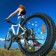 ‌Vibrant Spoke Beads Set - 36pcs Multi-Color Options, Perfect For Urban Cycling & Outdoor Activities‌