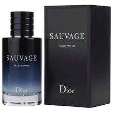 Christian Dior Sauvage Eau De Parfum EDP Spray 3.4oz 100ml Long-Lasting Earthy-Woody Fragrance For Men