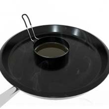 1/2 /4Stainless Steel Egg Cooking Rings - Perfect For Frying Eggs, Pancakes, And Omelets - Hotel Kitchen Tools And Accessories