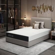 Colchón Matrimonial De Espuma Blanco Memory Foam Somnia Vera - Fresno blanco - Ver 7