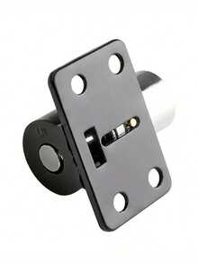 Aluminum Lock For Sliding Doors And Windows, With Anti-Pinch, Anti-Theft, And Anti-Drop Functions - Multicolor - View 5