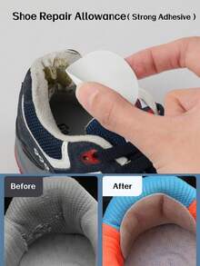 1/2/3pcs Convenient Shoe Repair Pens, Anti-Oxidation & Waterproof, Black/White Shoe Color Restorer And Hole Fixer Patch, Suitable For Daily Care Of Precious Shoes, Fit For Casual Shoes/Sneakers/Flats/Canvas Shoes/Sports Shoes