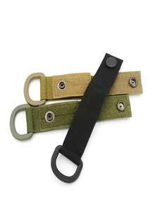 多功能便携式户外徒步腰带夹扣，方便实用露营背包钥匙扣，适用于徒步、露营和EDC户外爱好者 - 彩色 - 查看 4