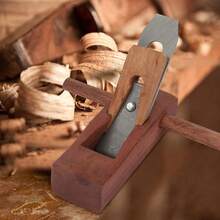 Cepillo plano de madera de 180 mm para carpintero, herramienta manual para ranurar y recortar madera - 180 mm - Ver 2